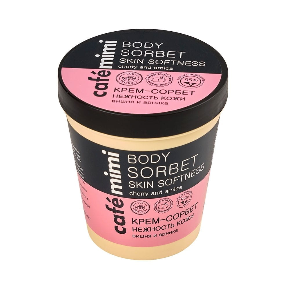 Telový sorbet pre jemnú pokožku 220 ml CAFEMIMI