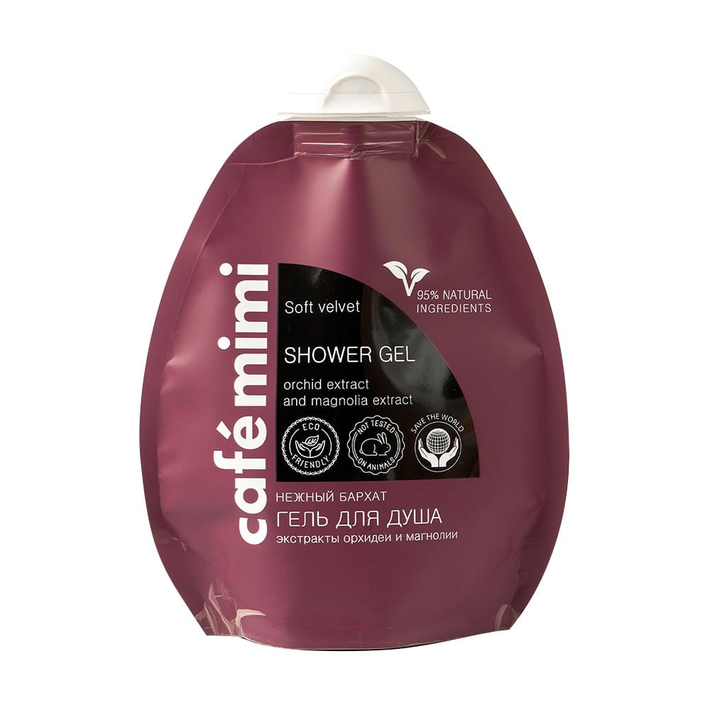 Sprchový gél Velvet Skin 250ml CAFEMIMI