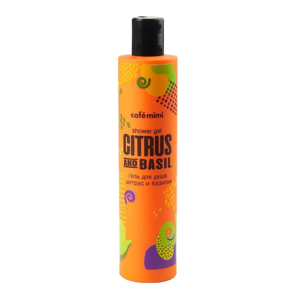 Sprchový gél Citrus & Basil 300 ml CAFEMIMI