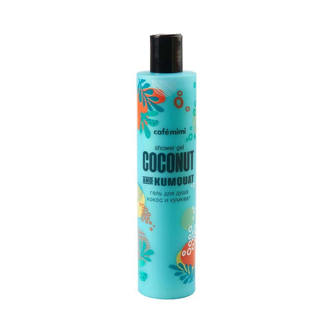 Gel douche Coco & Kumquat 300 ml CAFEMIMI