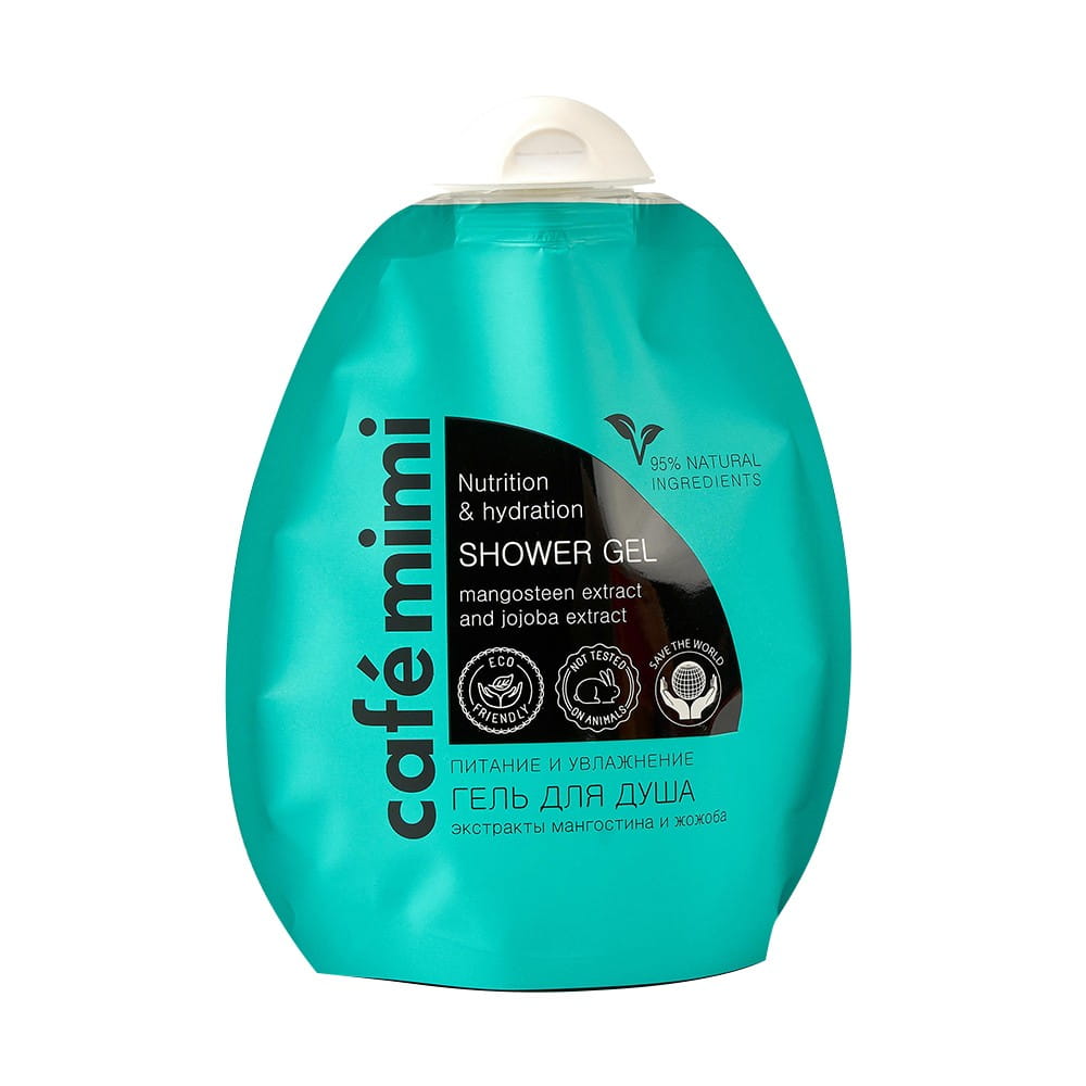 Shower gel nourishing and moisturizing 250 ml CAFEMIMI