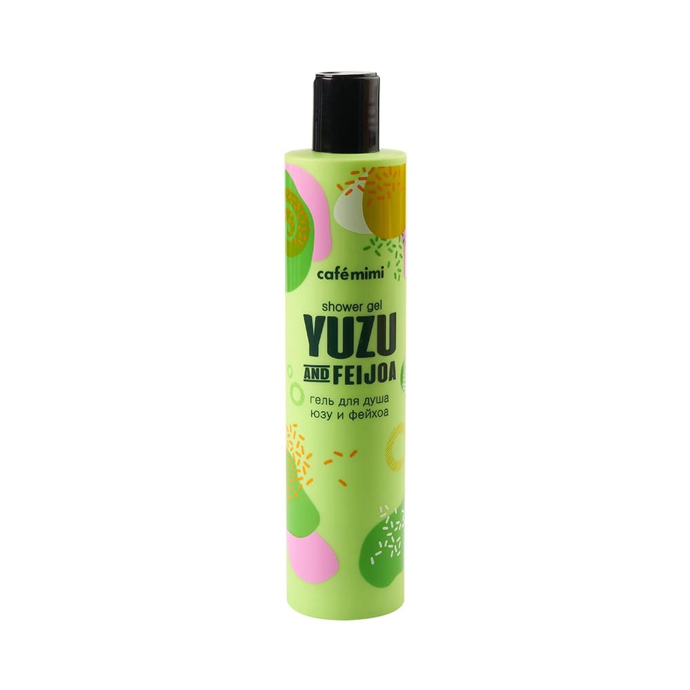 Yuzu & Feijoa sprchový gél 300ml CAFEMIMI