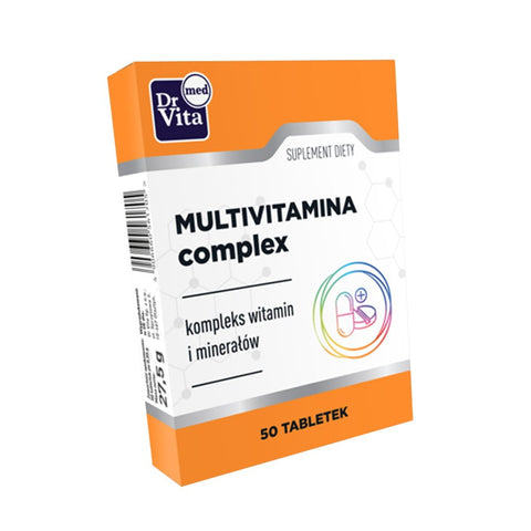 Multivitamin 50 tablets