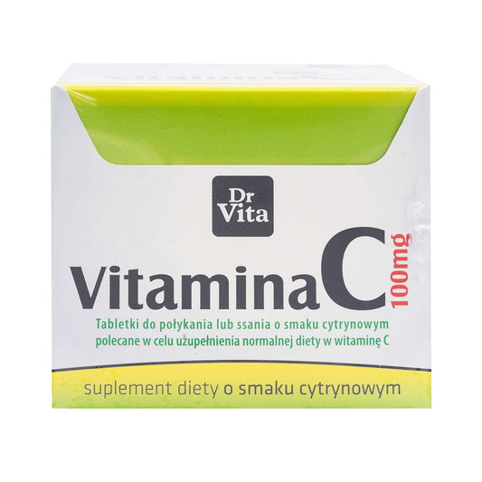 Vitamin C 100 MG, Zitronengeschmack 30 Tabletten - Biogo.de