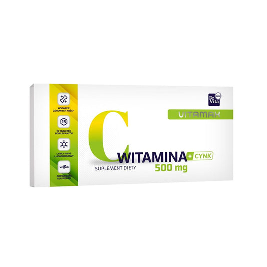 Vitamin C 500 + Zink 15 Tabletten - Biogo.de