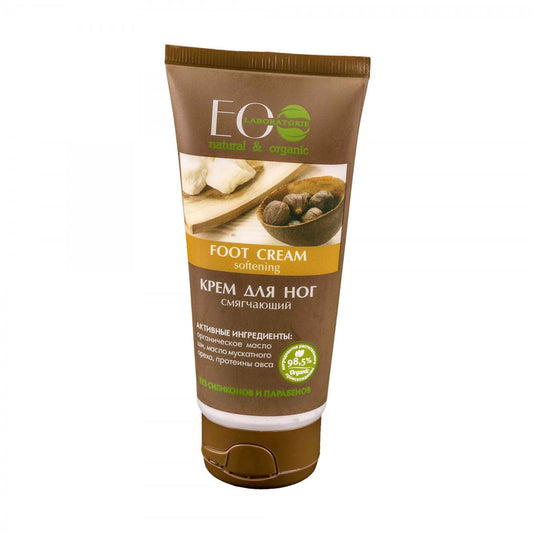 Erweichende Fußcreme 100 ml ECO LABORATORIE - Biogo.de
