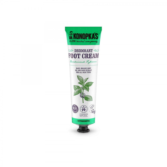 Fußdeo erfrischende Creme 75 ml - Biogo.de