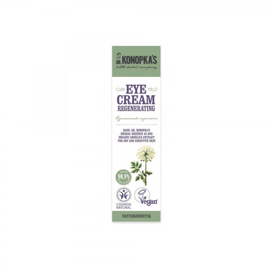 Regenerierende Augencreme 20 ml - Biogo.de