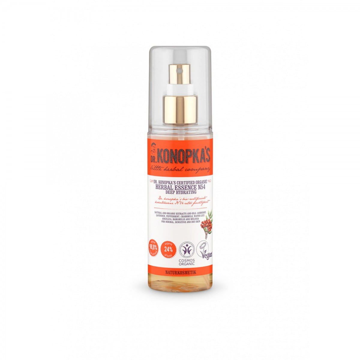 Feuchtigkeitsspendendes Körperspray 125 ml