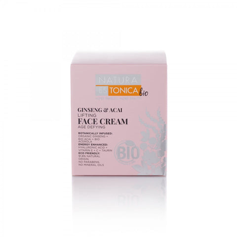 Anti-wrinkle face cream with ginseng and acai 50 ml