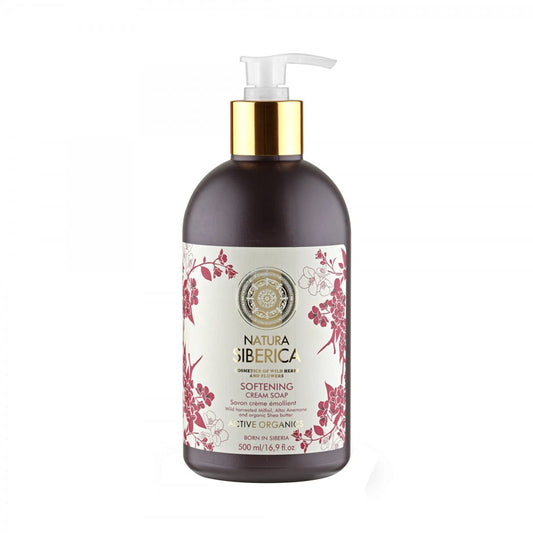 Flüssige Körperseife weichmachend 500 ml - Biogo.de
