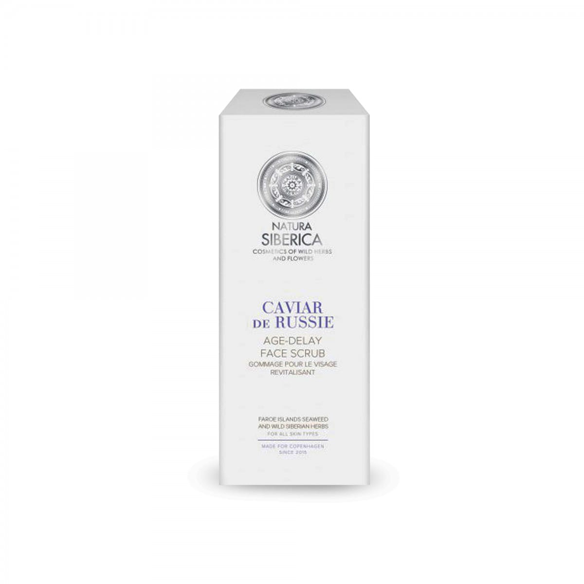 Rejuvenating face peeling with Russian caviar 100 ml