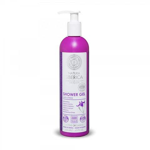 Gel de ducha antiestrés para fortalecer la piel 400 ml