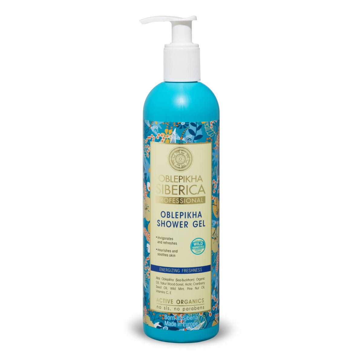 Energetisierendes Duschgel 400 ml - Biogo.de