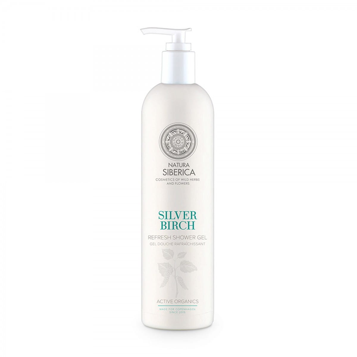 Duschgel erfrischend Silberbirke 400 ml - Biogo.de