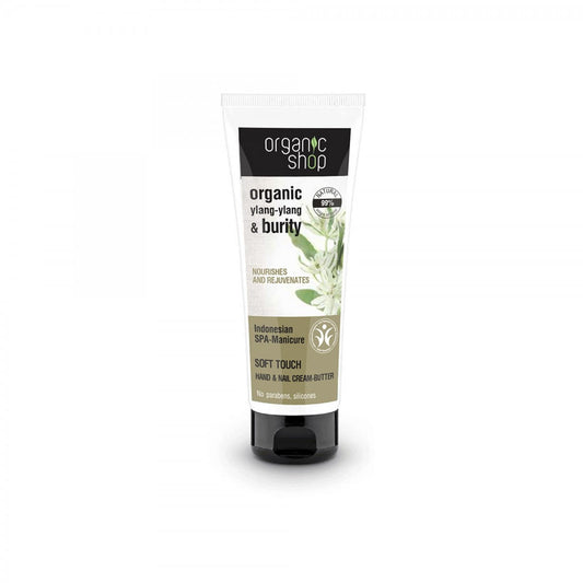 Indonesische Spa regenerierende Hand- und Nagelcreme 75 ml - Biogo.de