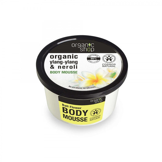 Bali-Blüten straffendes Körpermousse 250 ml - Biogo.de