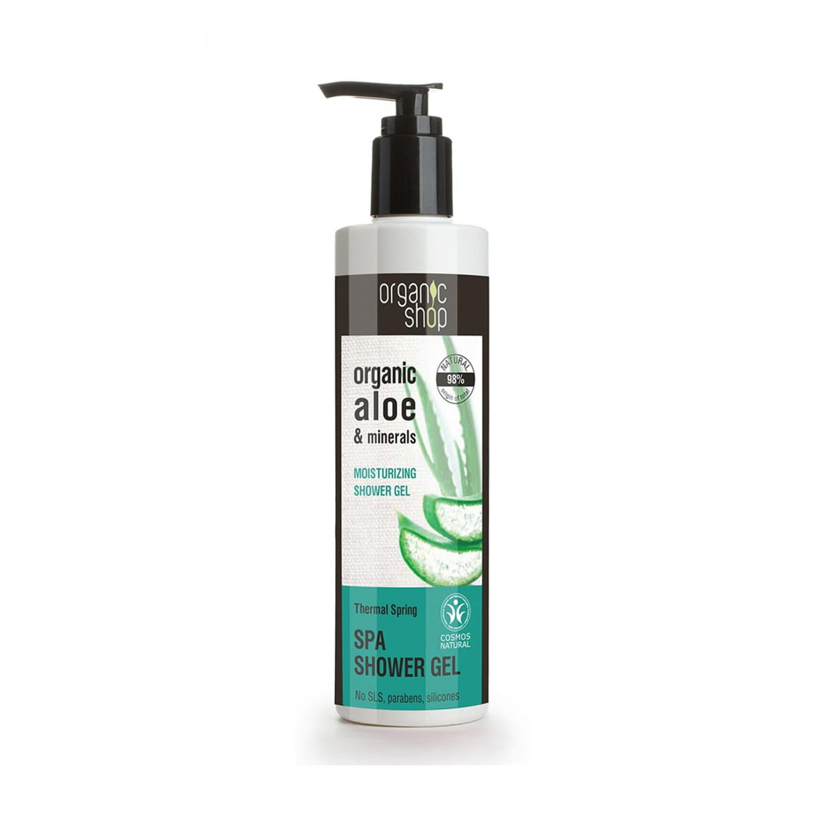 Feuchtigkeitsspendendes Thermalquellen-Duschgel 280 ml