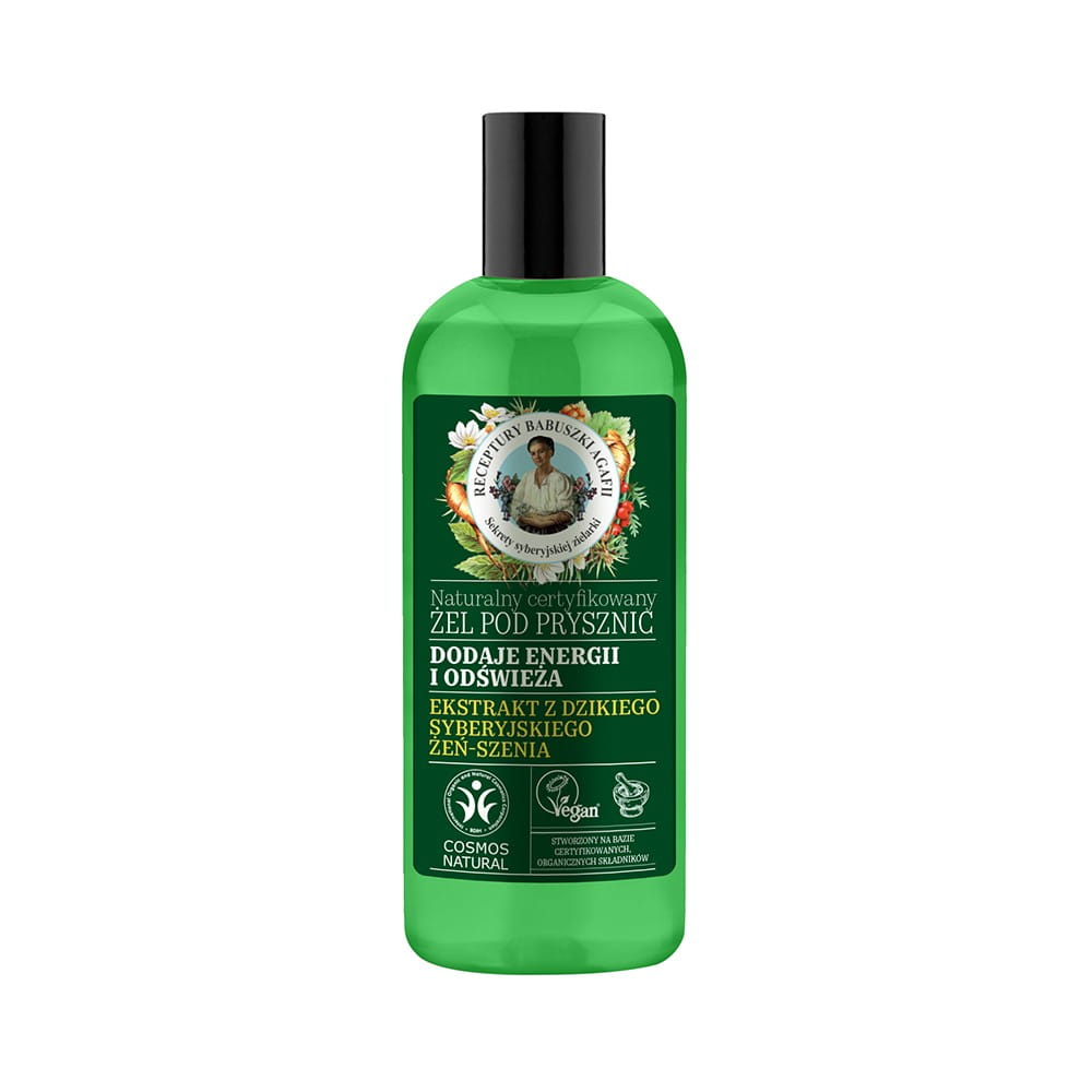Energie- und tonisierendes Duschgel 260 ml - Biogo.de