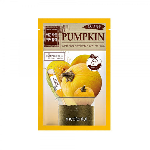 Firming and elasticizing face mask with pumpkin 23 ml - MEDIHEAL