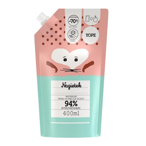 Jabón de manos para niños caléndula 400 ml stock - YOPE
