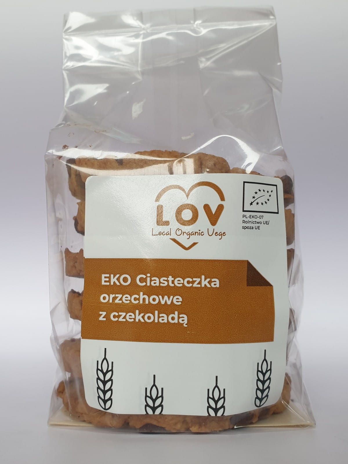 Erdnussplätzchen mit Schokolade 240g EKO LOKALES BIO-VEGE - Biogo.de