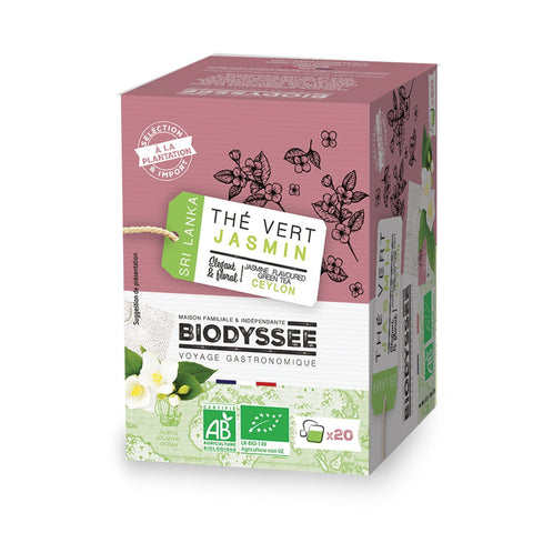 Green jasmine tea 20x1.75g EKO BIODYSSEE