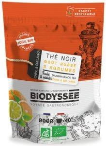 Black tea with citrus fruits 80g EKO BIODYSSEE