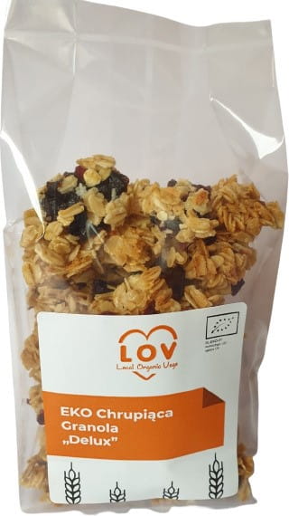 Crunchy granola deluxe 100g EKO LOCAL BIO GEMÜSE - Biogo.de 主图