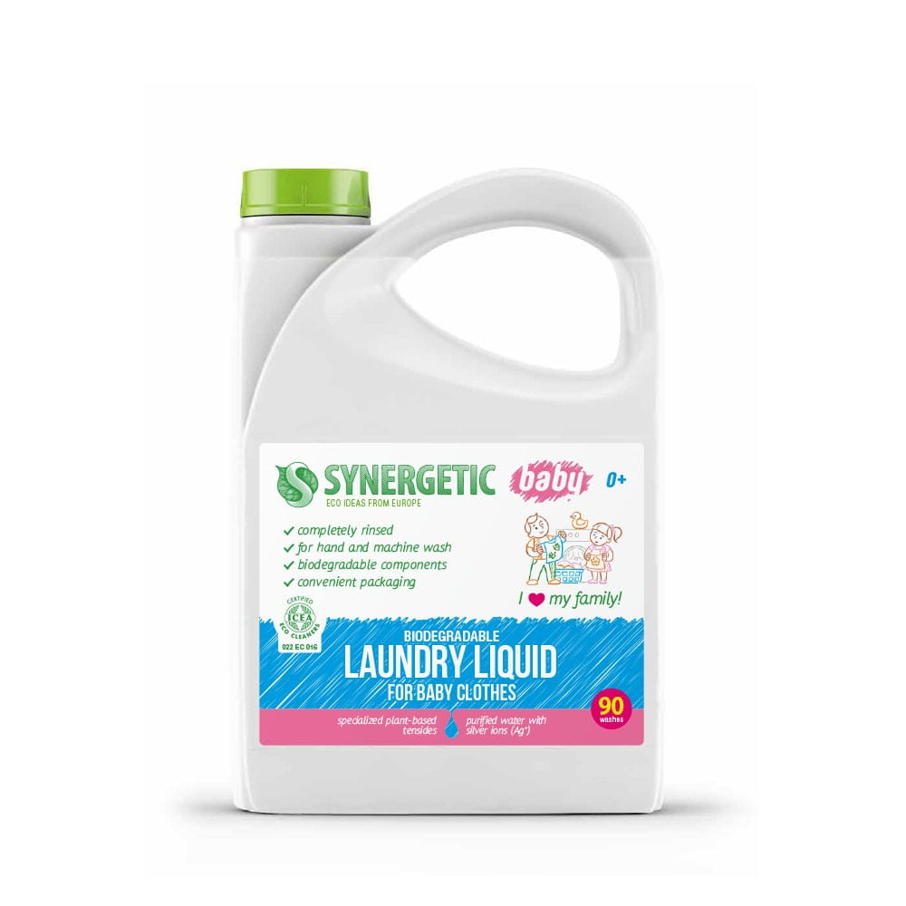 Détergent pour laver les vêtements des enfants, biodégradable 275 ml