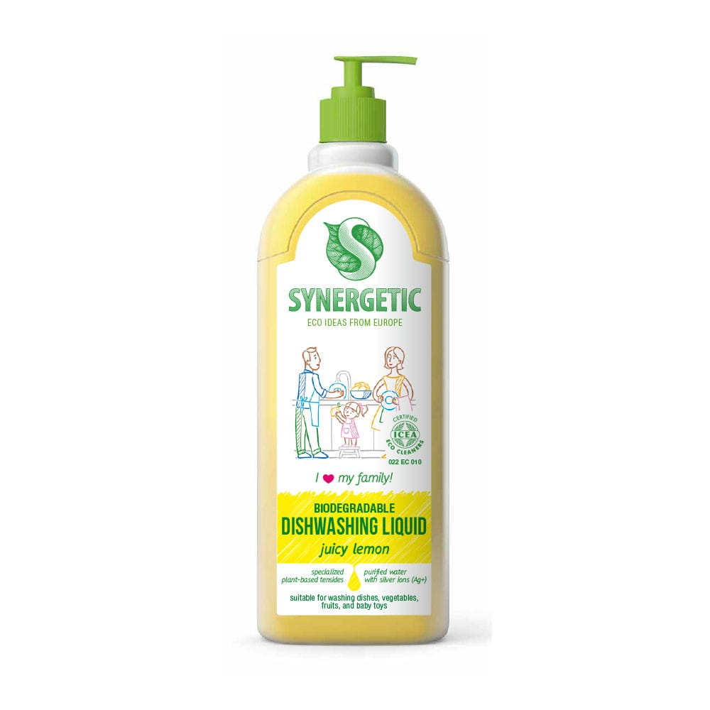 Gel vaisselle citron biodégradable 1 l