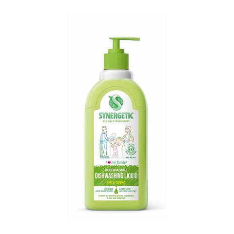 Gel vaisselle pomme verte biodégradable 500 ml