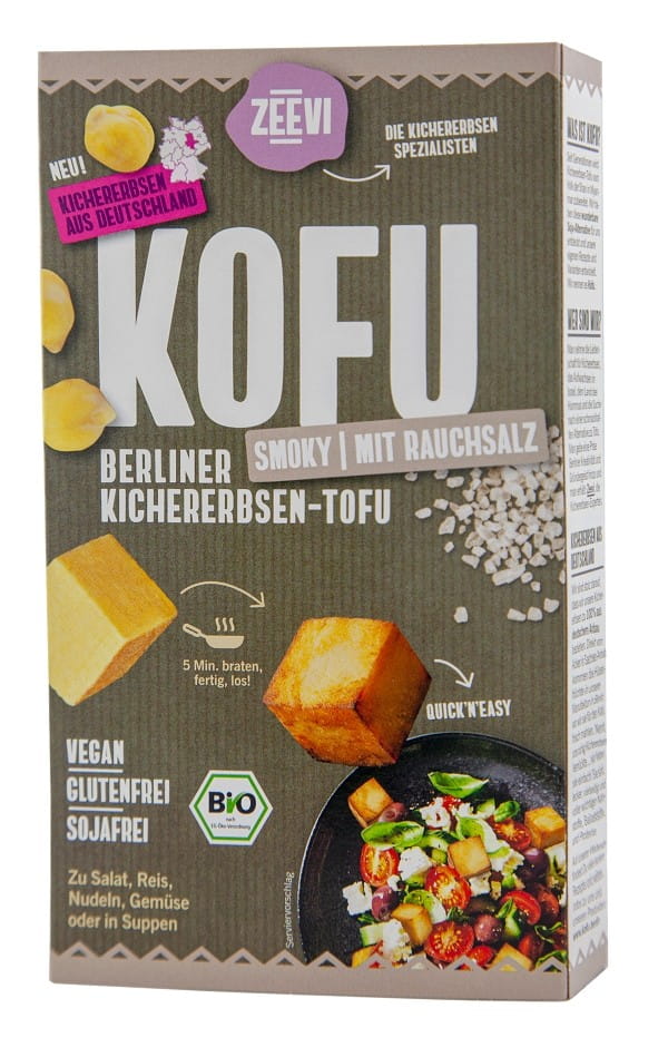 Rebajas KOFU ahumados sin gluten BIO 200 g - KOFU