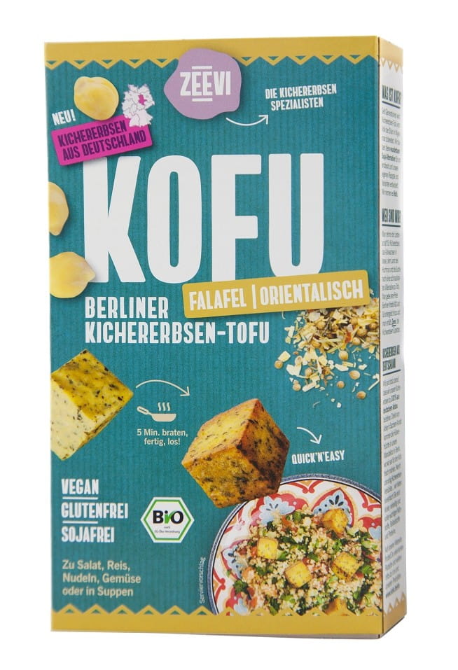 Verkauf KOFU glutenfreie orientalische Falafel BIO 200 g - KOFU