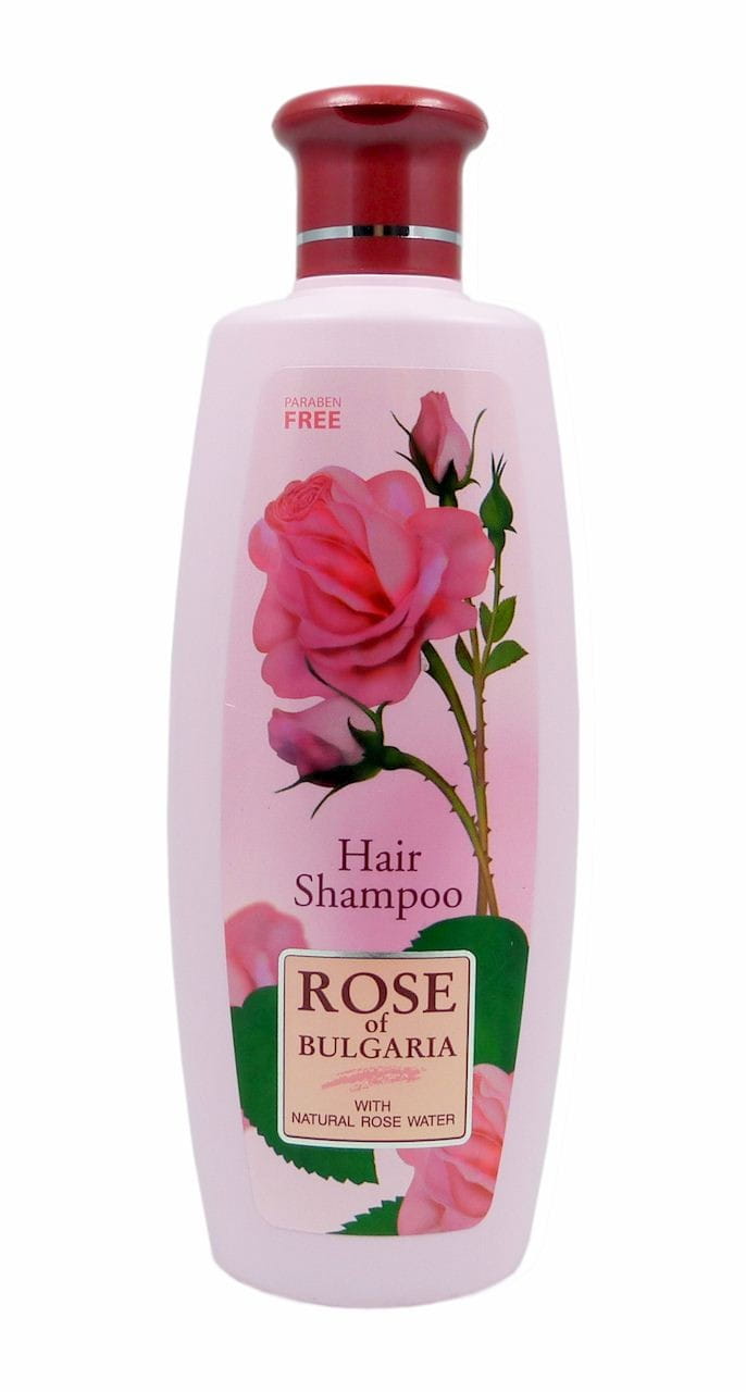 Hair shampoo 330ml ROSE BIOFRESH