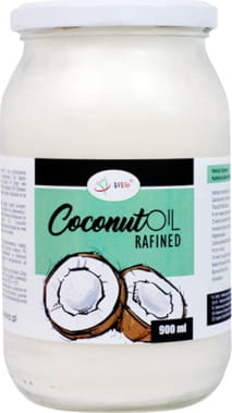 Rafinovaný kokosový olej 900ml - VIVIO