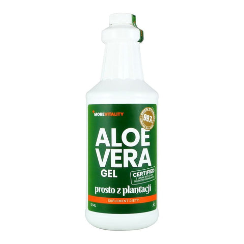 Gel d'aloe vera 99,7% 940 ml PLUS DE VITALITÉ