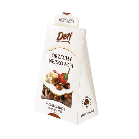 Anacardos en Chocolate con Leche con Chili 100 g - DOTI