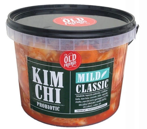 Kimchi vegan mild 900g OLD FRIENDS