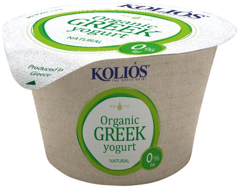 Greek yogurt 0% ORGANIC fat 150 g