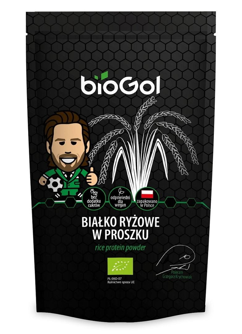 Proteína de arroz en polvo BIO 150 g - BIOGOL