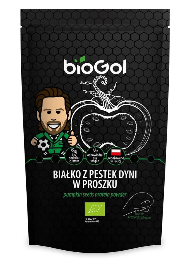 Kürbiskernproteinpulver BIO 150 g - BIOGOL - Biogo.de Hover Image