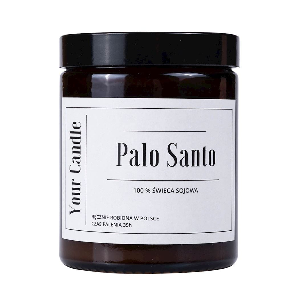 Vela Soja Palo Santo 180 ml - TU VELA