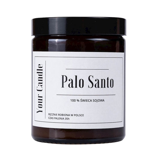 180 ml Palo Santo Sojakerze - IHRE KERZE - Biogo.de