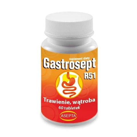 Gastrosept r51 60 comprimidos ASEPTA