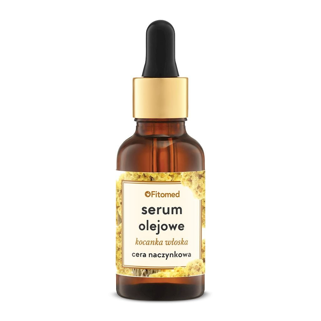Helichrysum oil serum for couperose skin 30ml FITOMED