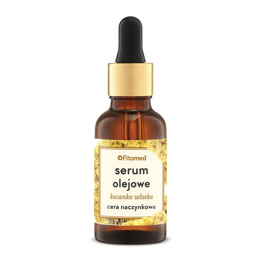 Helichrysum-Öl-Serum für Couperose-Haut 30ml FITOMED - Biogo.de
