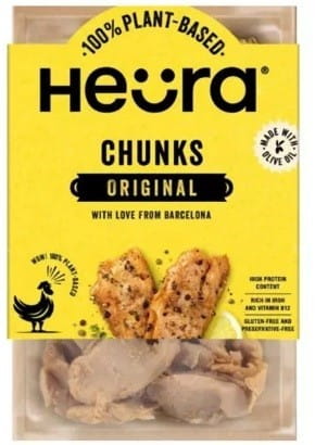 Vegane klassische Hähnchenstreifen 160 g HEURA