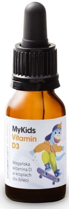 Mykids vitamine D3 pour enfants en gouttes de 97 ml