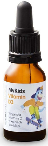 Mykids Vitamin D3 für Kinder in Tropfen von 97 ml